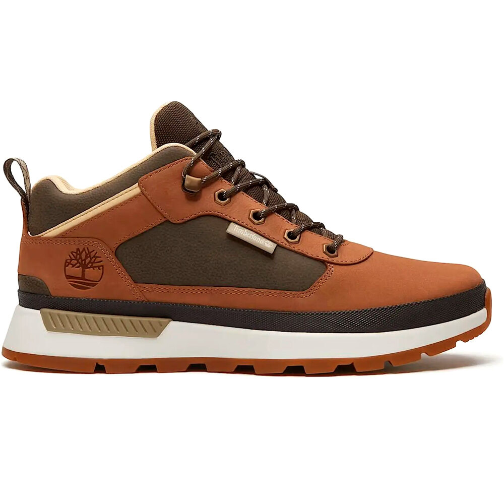 Timberland zapatilla moda hombre Field Trekker LOW LACE UP SNEAKER lateral exterior