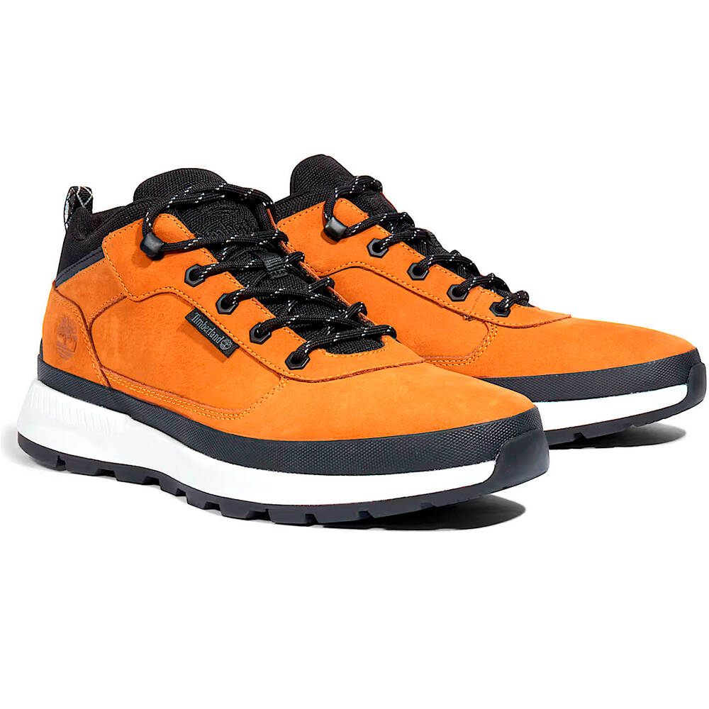 Timberland zapatilla moda hombre Field Trekker LOW LACE UP SNEAKER lateral interior