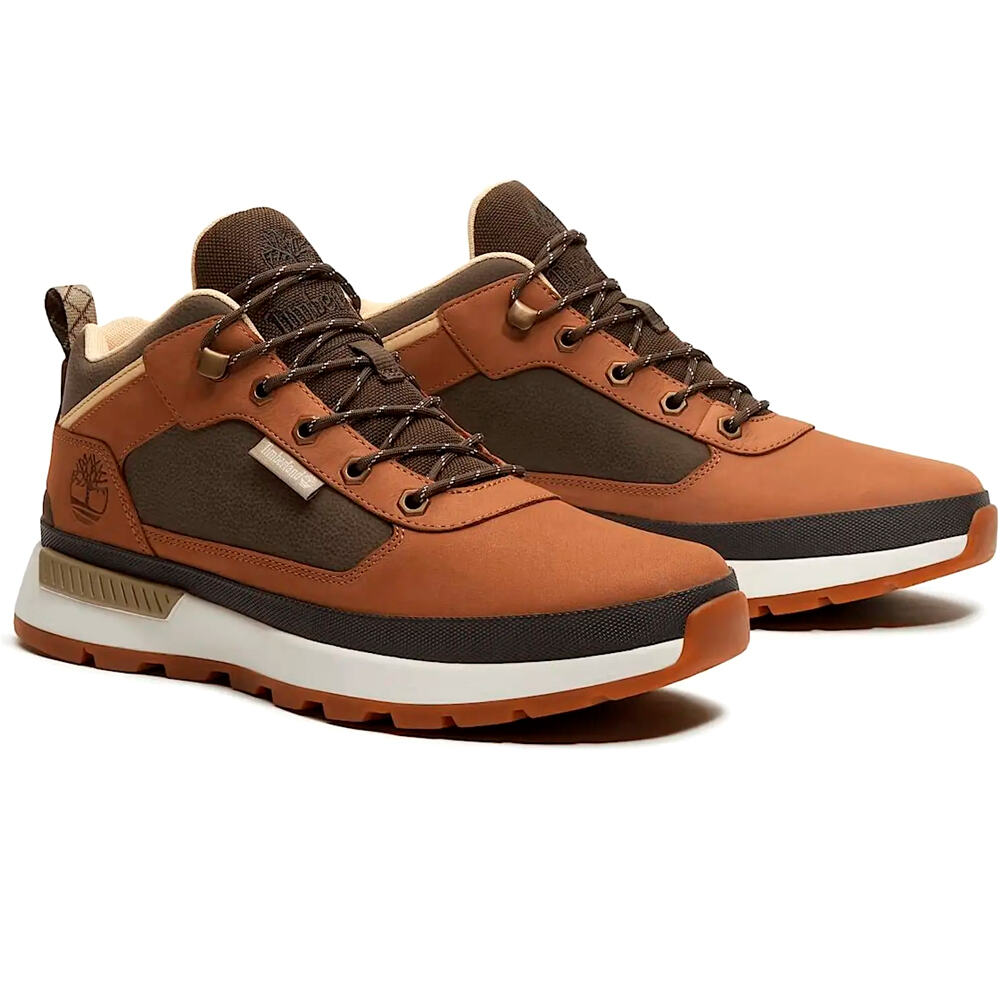 Timberland zapatilla moda hombre Field Trekker LOW LACE UP SNEAKER lateral interior