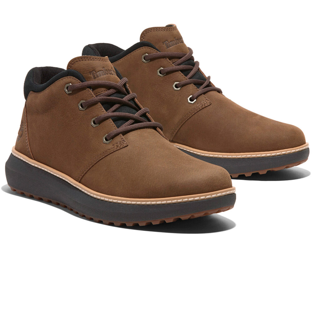 Timberland zapatilla moda hombre HUDSON ROAD MID LACE UP CHUKKA BOOT lateral interior