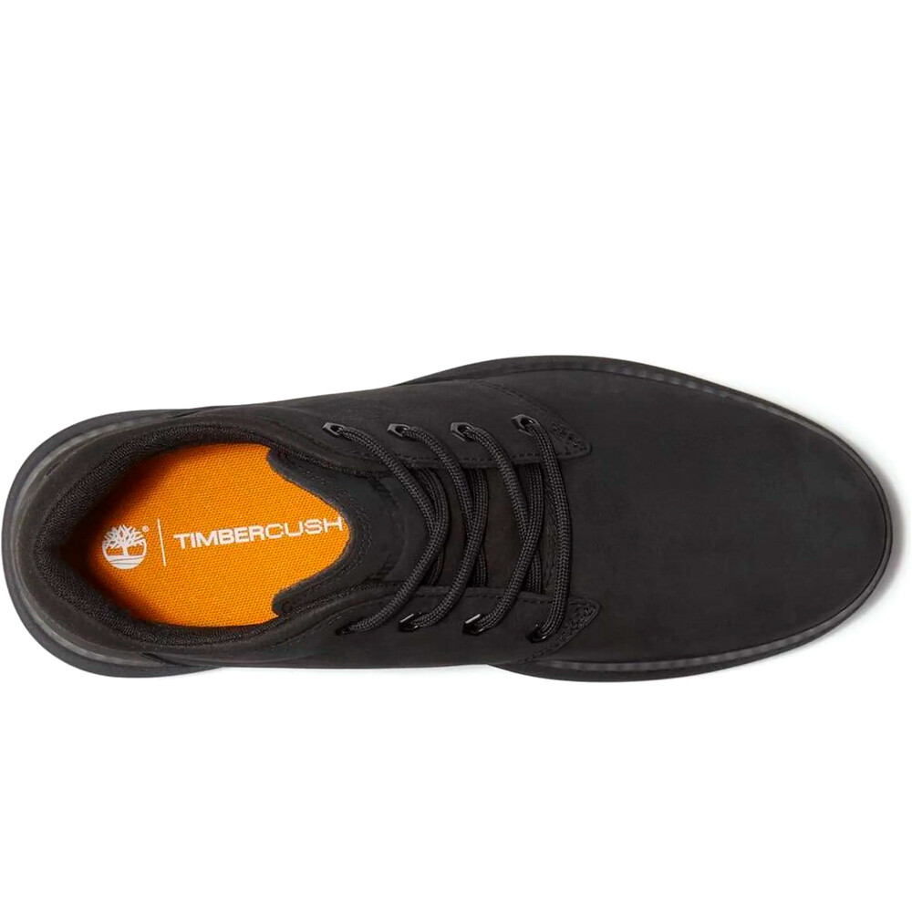 Timberland zapatilla moda hombre HUDSON ROAD MID LACE UP CHUKKA BOOT vista superior