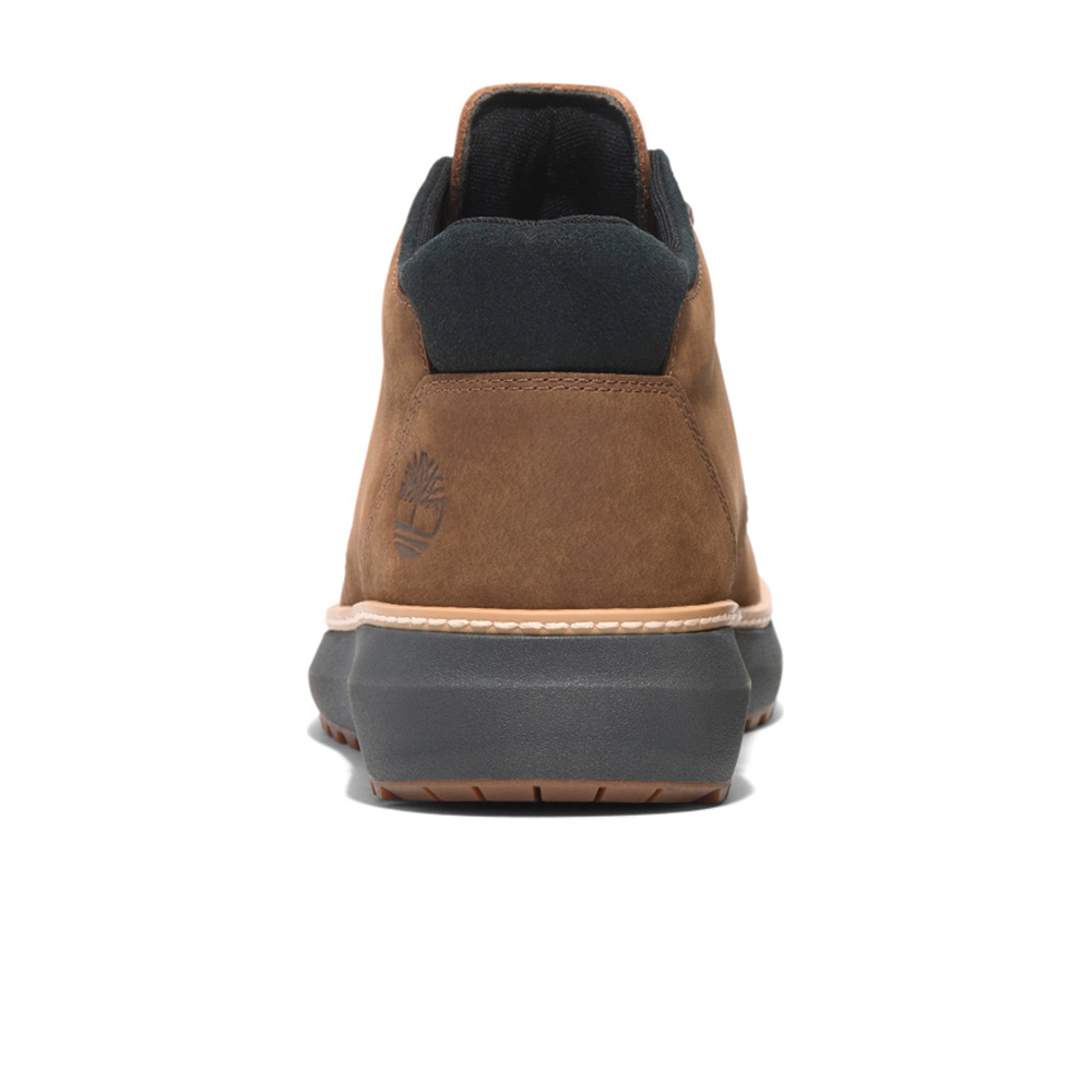 Timberland zapatilla moda hombre HUDSON ROAD MID LACE UP CHUKKA BOOT vista trasera