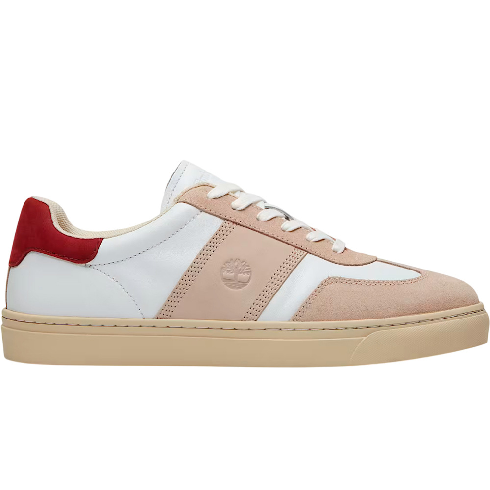 Timberland zapatilla moda hombre Lisbon Street LOW LACE UP SNEAKER lateral exterior