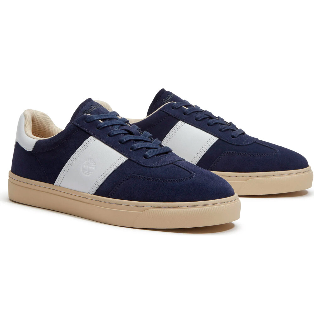 Timberland zapatilla moda hombre Lisbon Street LOW LACE UP SNEAKER lateral interior