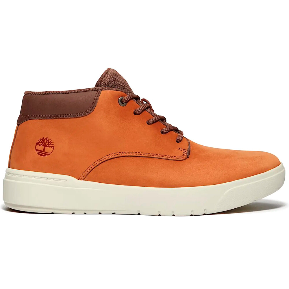 Timberland zapatilla moda hombre MID LACE SNEAKER lateral exterior