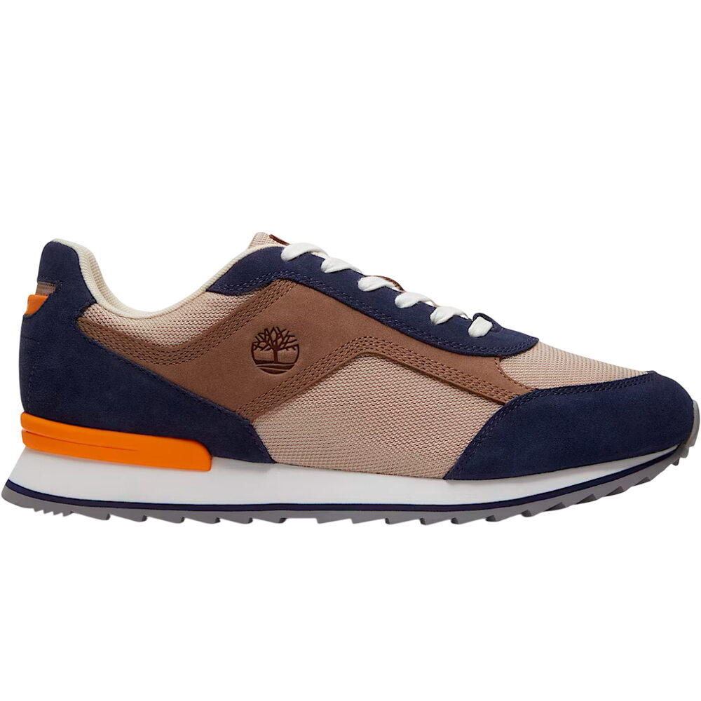 Timberland zapatilla moda hombre Scout Heights LOW LACE UP SNEAKER LT lateral exterior