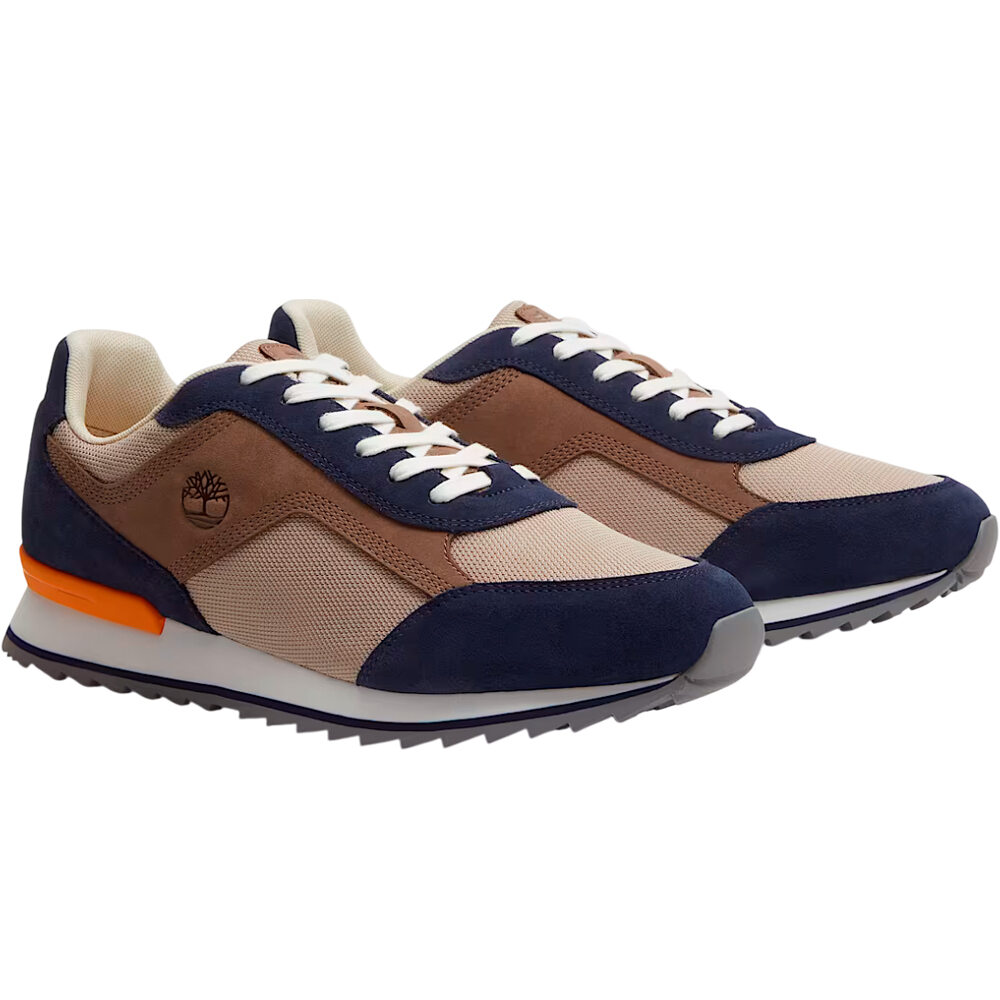 Timberland zapatilla moda hombre Scout Heights LOW LACE UP SNEAKER LT lateral interior