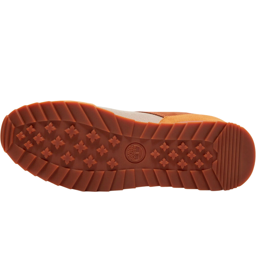 Timberland zapatilla moda hombre Scout Heights LOW LACE UP SNEAKER LT vista superior