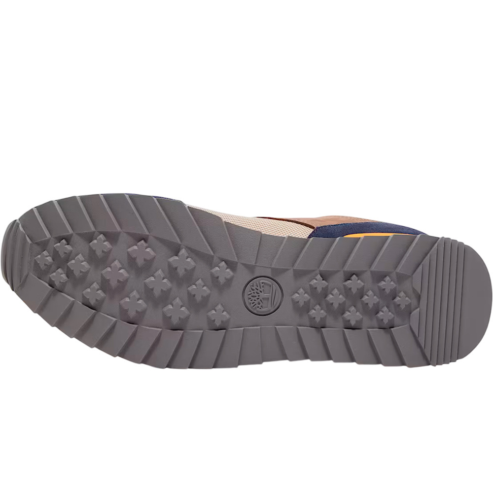 Timberland zapatilla moda hombre Scout Heights LOW LACE UP SNEAKER LT vista superior