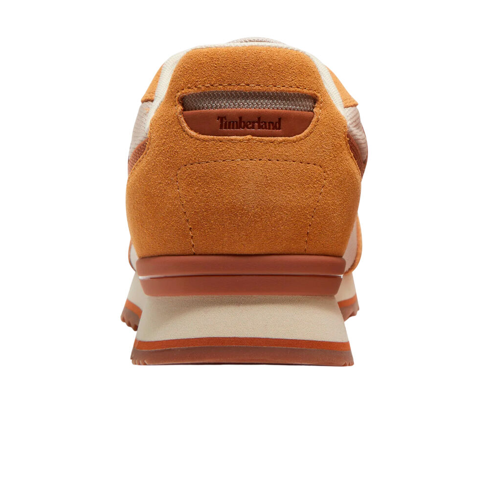 Timberland zapatilla moda hombre Scout Heights LOW LACE UP SNEAKER LT vista trasera