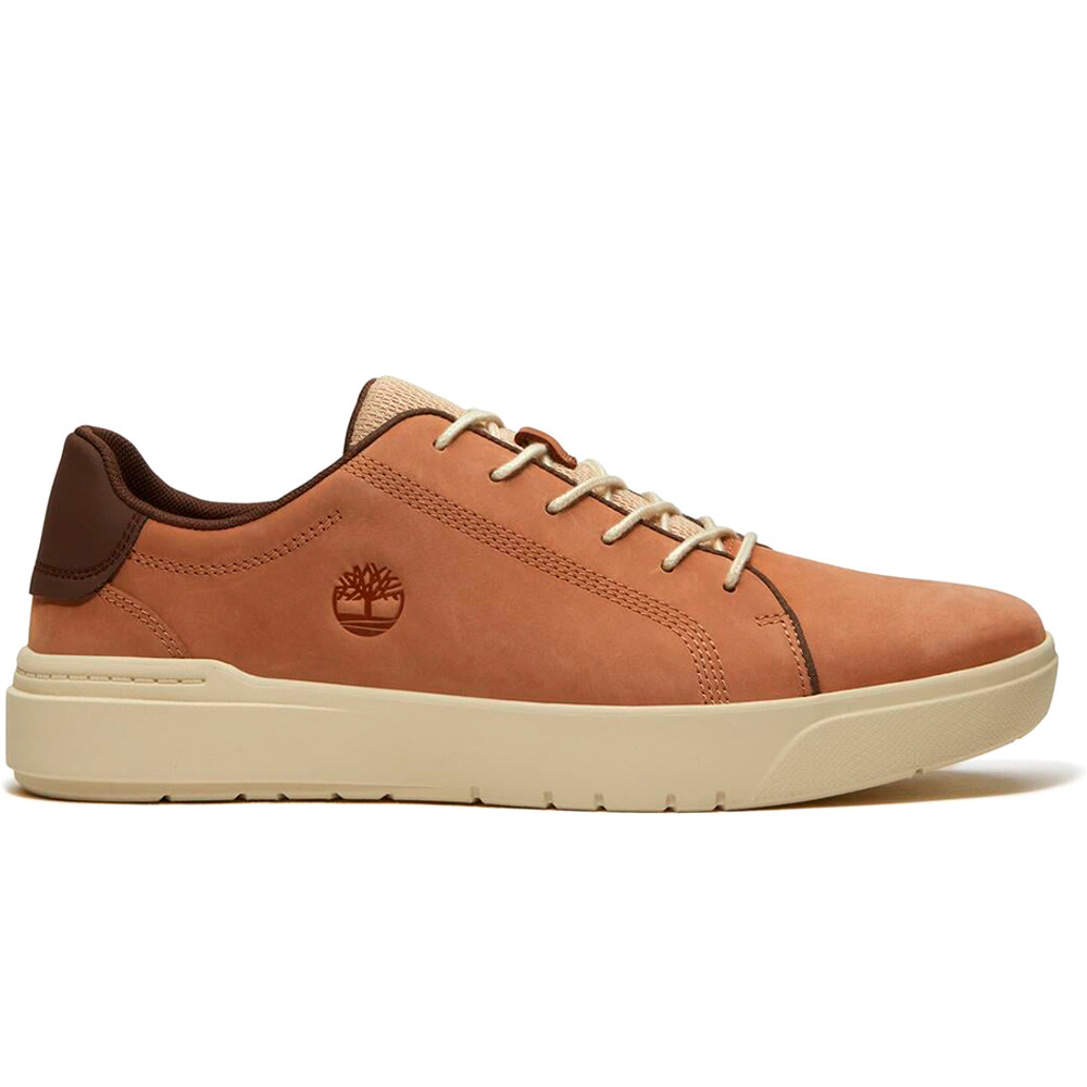 Timberland zapatilla moda hombre Seneca Bay lateral exterior