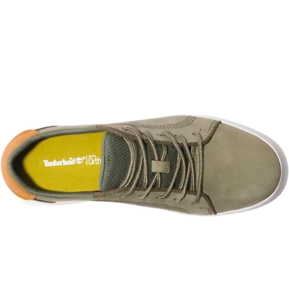 Timberland zapatilla moda hombre Seneca Bay vista superior