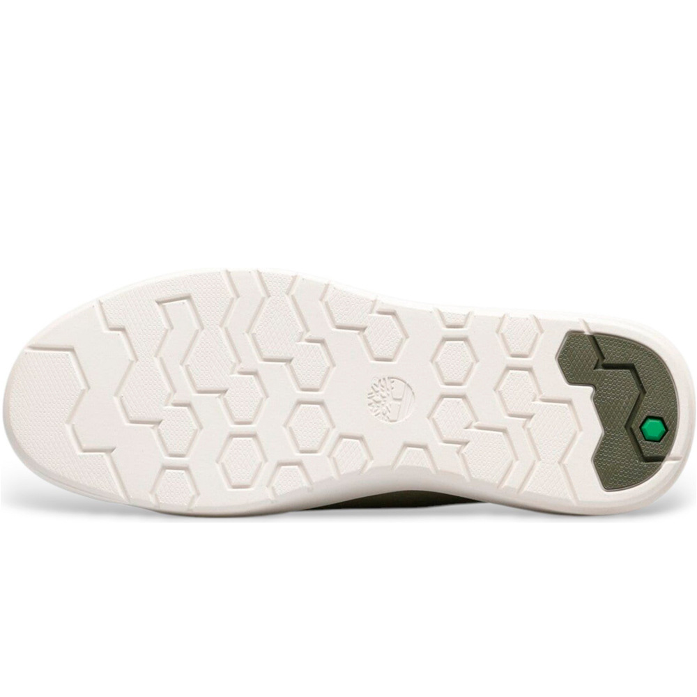 Timberland zapatilla moda hombre Seneca Bay vista trasera