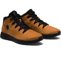 Timberland zapatilla moda hombre Sprint Trekker MID LACE UP SNEAKER lateral interior
