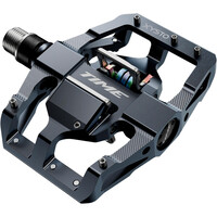 Time pedales plataforma TIME PEDAL XYSTO GREY (INCLUYE CALAS ATA vista frontal