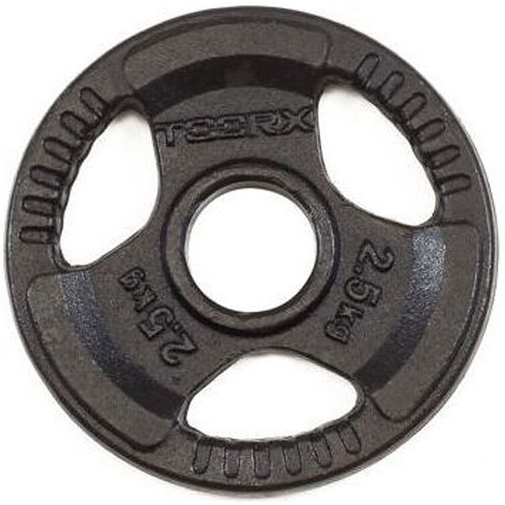 Toorx disco pesas DISCO  2,5KG vista frontal