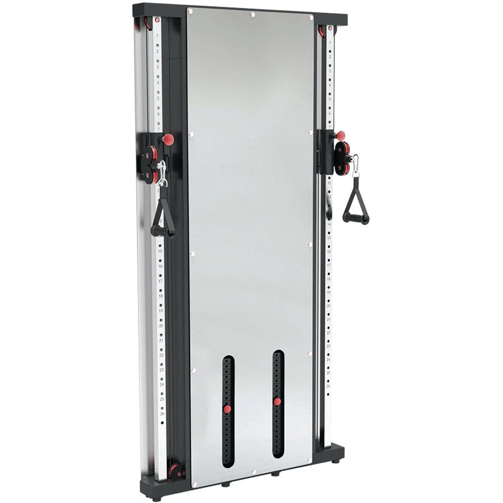 Toorx multiestación musculación doble polea PRX-3500 de 50kg vista frontal