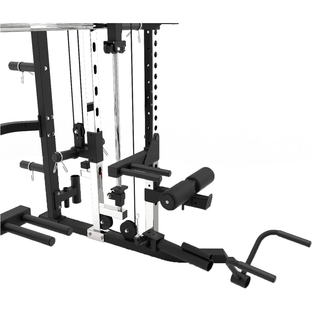 Toorx multiestación musculación Multipower todo en uno doble polea, smith machine, rack 01