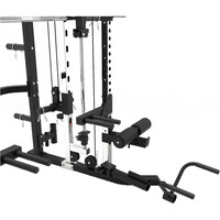 Toorx multiestación musculación Multipower todo en uno doble polea, smith machine, rack 01