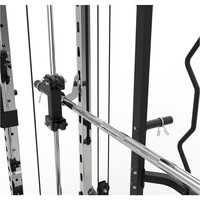 Toorx multiestación musculación Multipower todo en uno doble polea, smith machine, rack 02