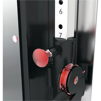 Toorx multiestación musculación Polea simple cross cable Chrono Pro Line 01