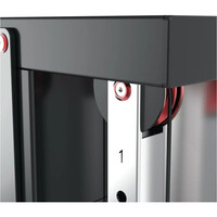 Toorx multiestación musculación Polea simple cross cable Chrono Pro Line 02