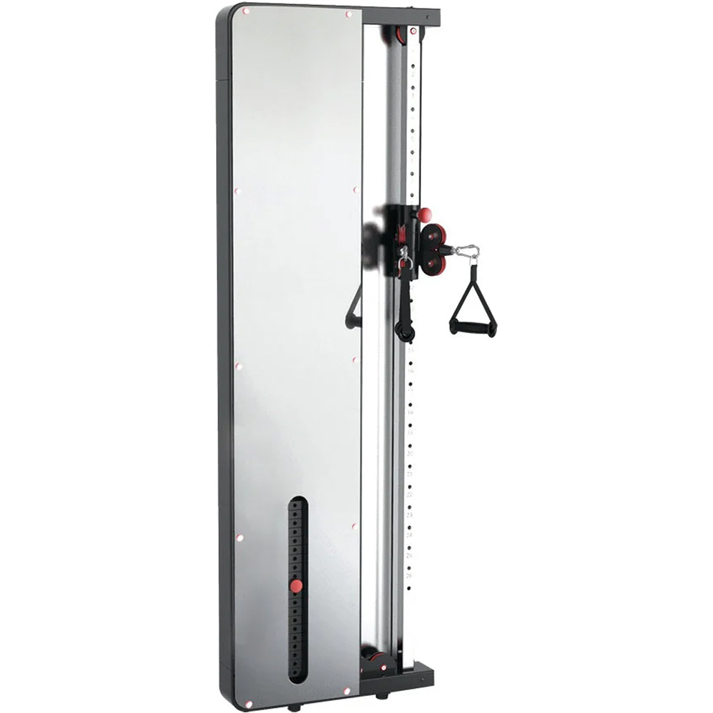 Toorx multiestación musculación Polea simple cross cable Chrono Pro Line vista frontal