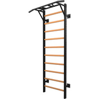 Toorx varios musculación Espaldera con dominadas de madera vista frontal