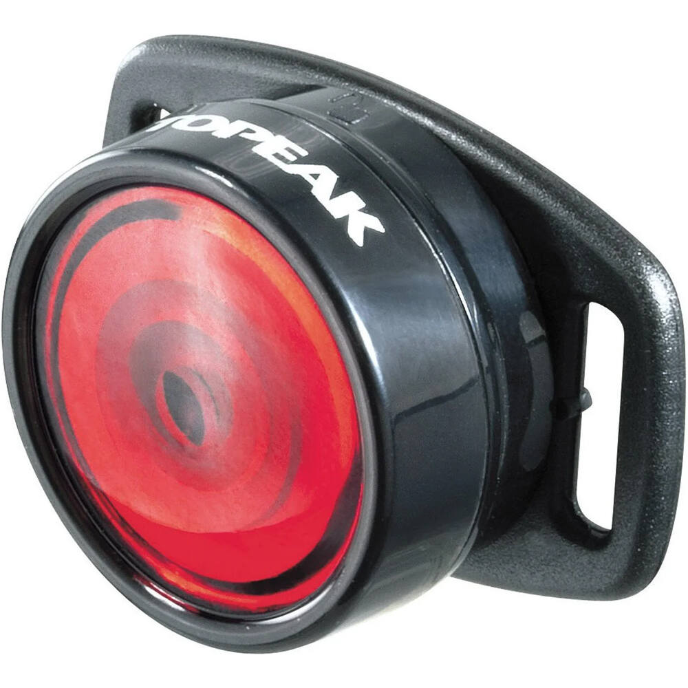 Topeak luz trasera bicicleta TAIL LUX rojo vista frontal