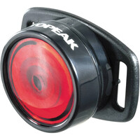 Topeak luz trasera bicicleta TAIL LUX rojo vista frontal