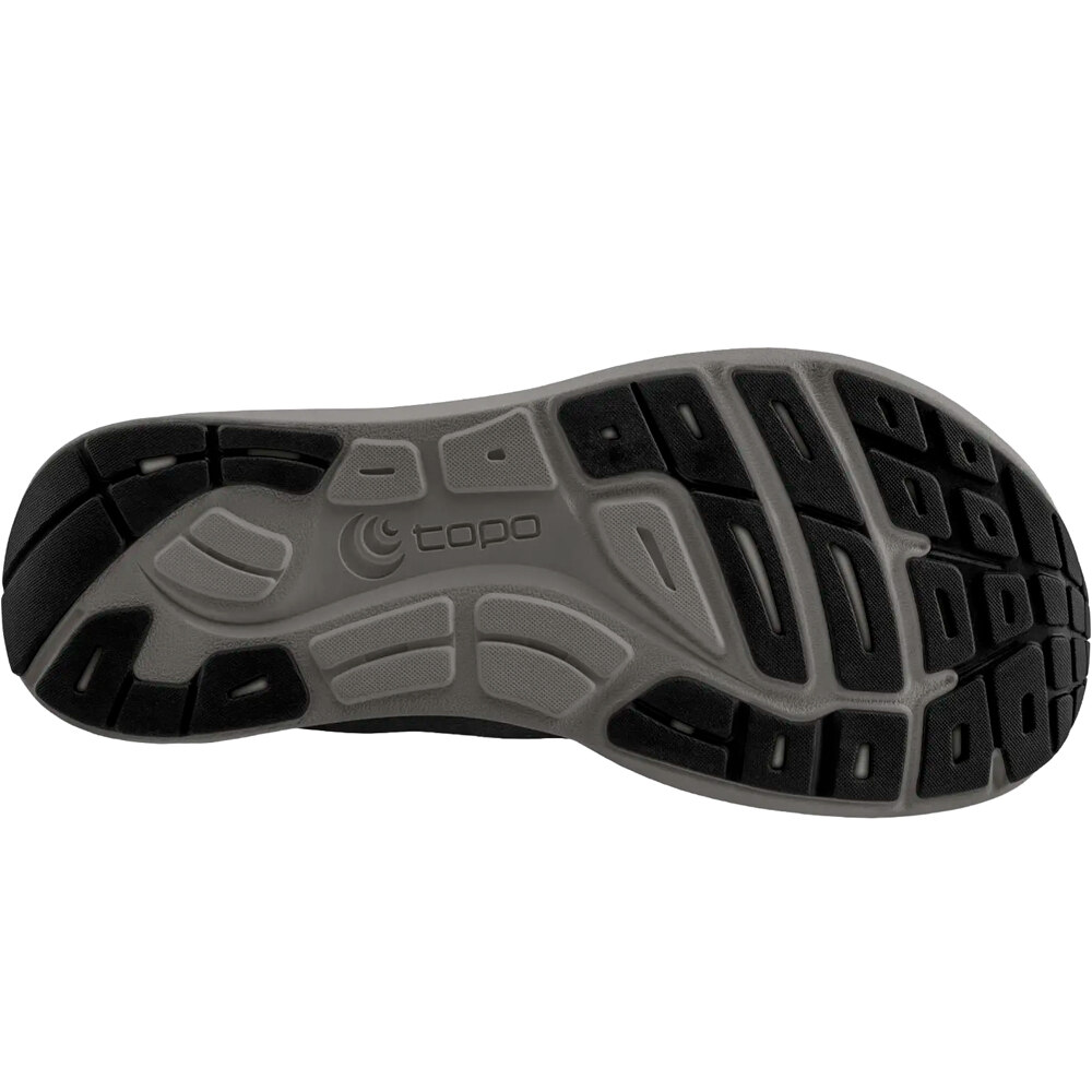 Topo zapatilla running hombre ST-6 vista trasera