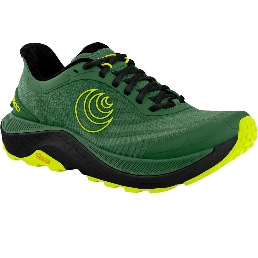 Topo zapatillas trail hombre Ultraventure 4 lateral interior