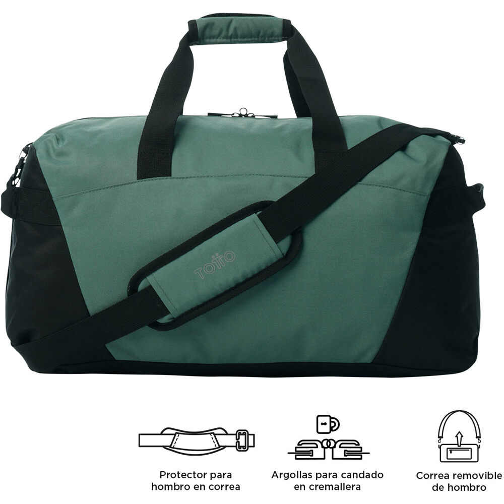 Totto bolsas deporte Bolsa Active Pro M 01