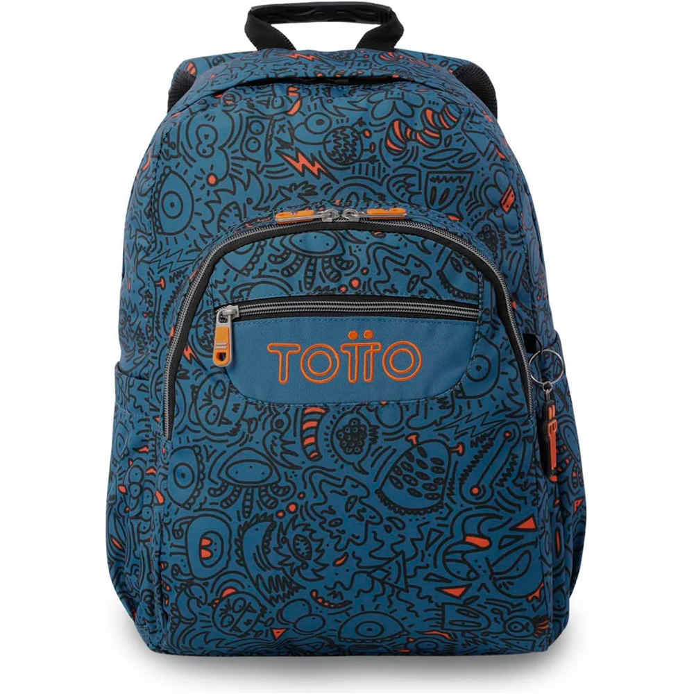 Totto mochila deporte ACUARELES 01