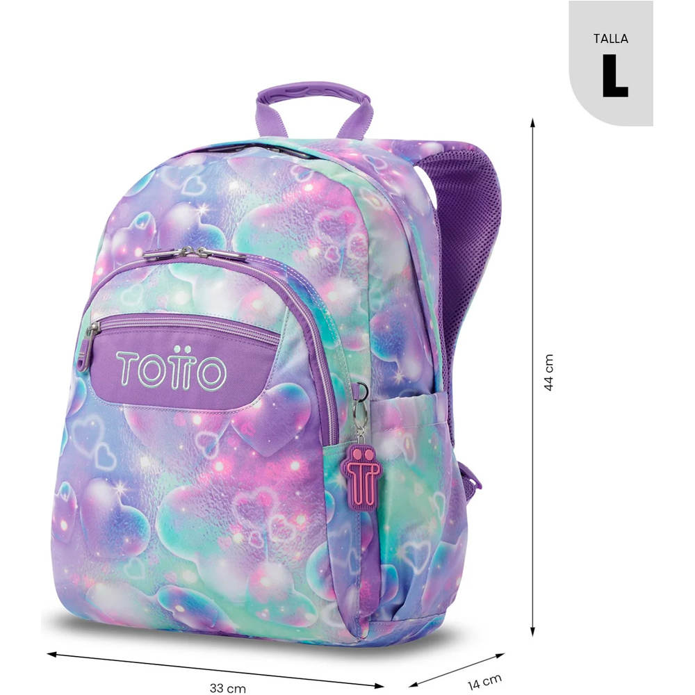 Totto mochila deporte ACUARELES 02