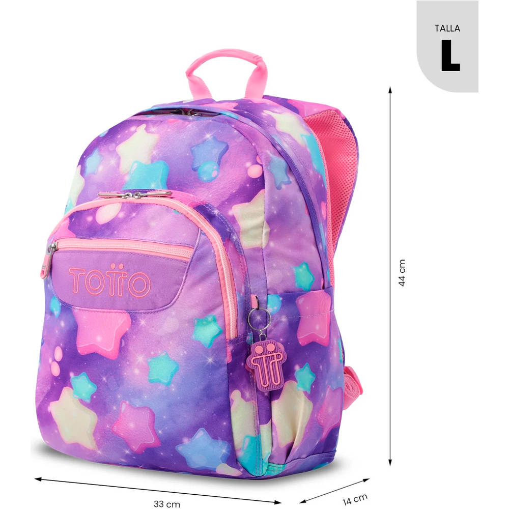 Totto mochila deporte ACUARELES 02