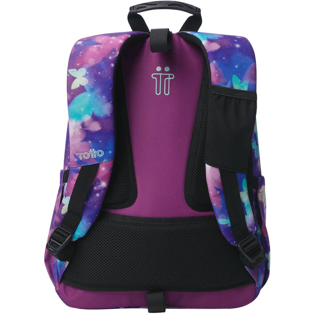 Totto mochila deporte ACUARELES GLITTER 02