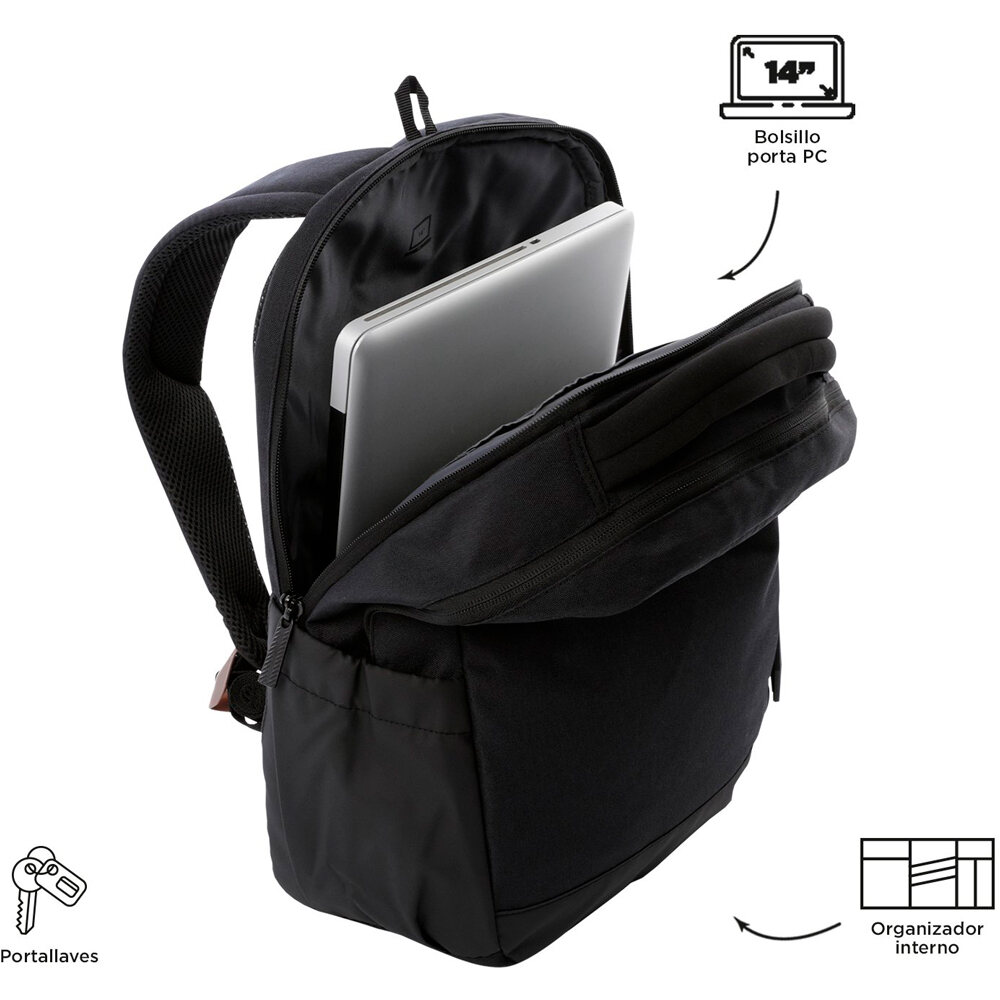 Totto mochila deporte MOCHILA P TABLET Y PC DELEG 2.0 03