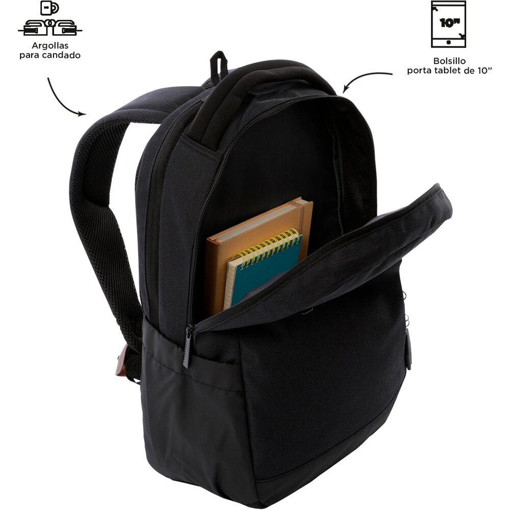 Totto mochila deporte MOCHILA P TABLET Y PC DELEG 2.0 04