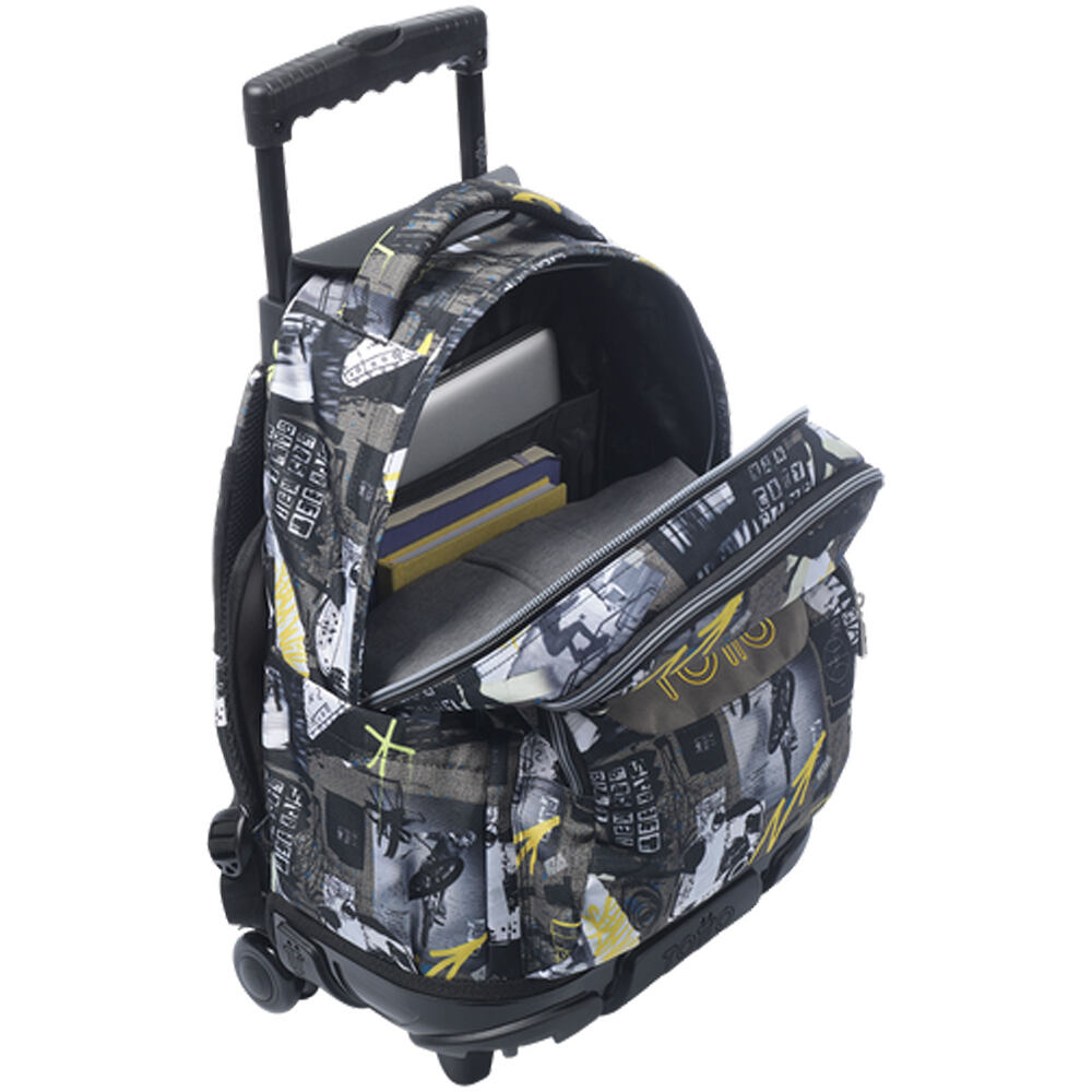 Totto mochila deporte MOCHILA RUEDAS RENGLONES 04