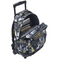 Totto mochila deporte MOCHILA RUEDAS RENGLONES 04
