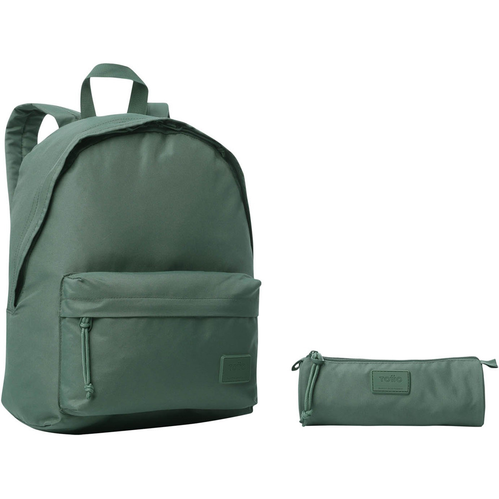 Totto mochila deporte PACK X 2 MORRAL + MULTIUSO KALEX 01