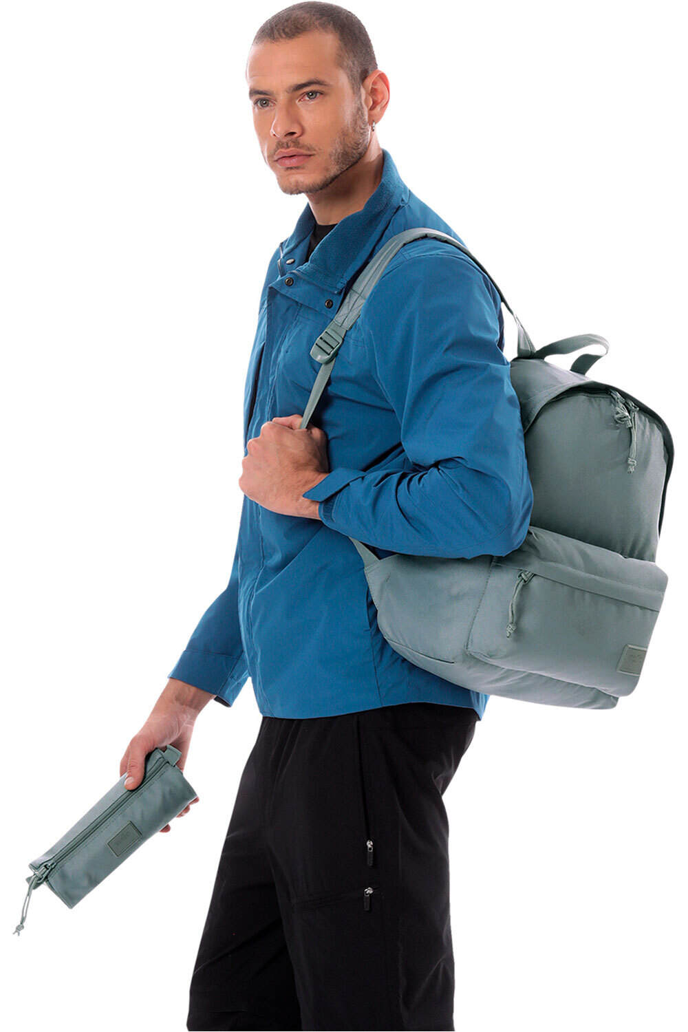 Totto mochila deporte PACK X 2 MORRAL + MULTIUSO KALEX vista frontal