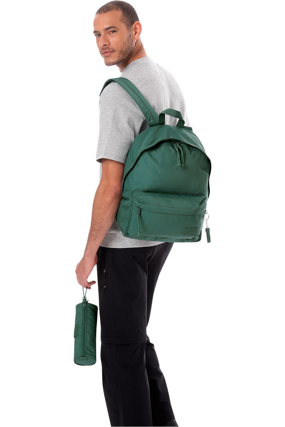 Totto mochila deporte PACK X 2 MORRAL + MULTIUSO KALEX vista frontal