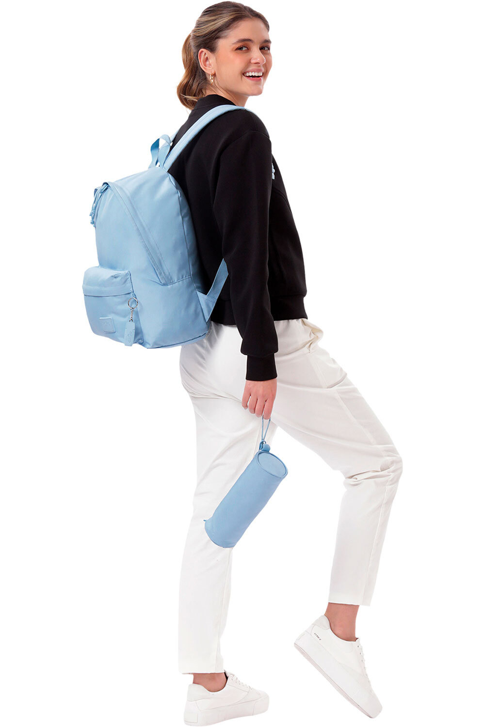 Totto mochila deporte PACK X 2 MORRAL + MULTIUSO KALEX vista frontal