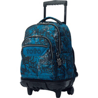 Totto mochila deporte RUE BOMPER RENGLONES 01