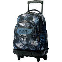 Totto mochila deporte RUE BOMPER RENGLONES 01