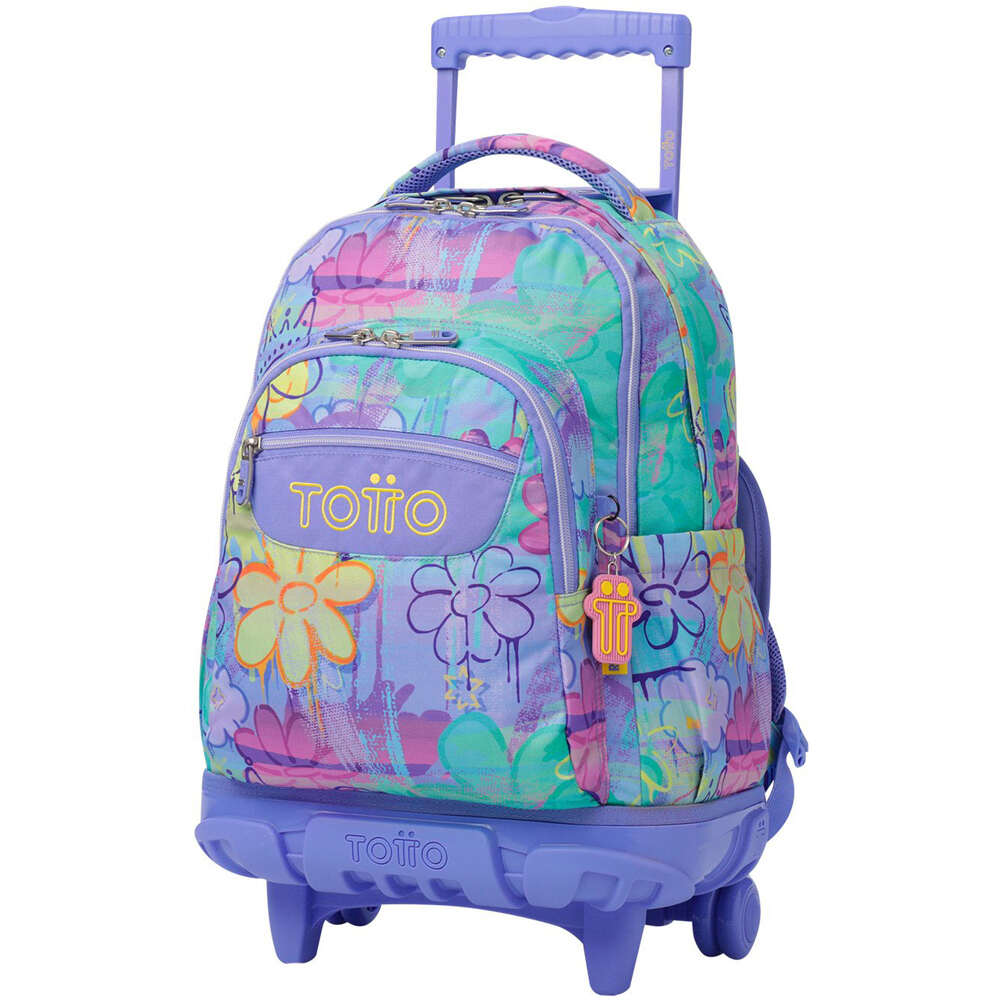 Totto mochila deporte RUE BOMPER RENGLONES 01