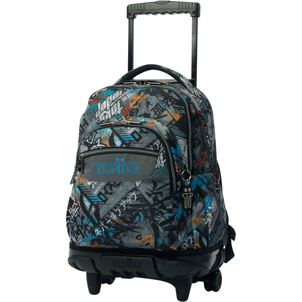 Totto mochila deporte RUE BOMPER RENGLONES 01