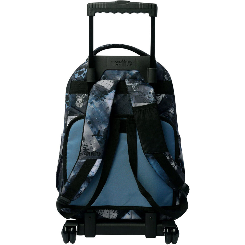 Totto mochila deporte RUE BOMPER RENGLONES 02